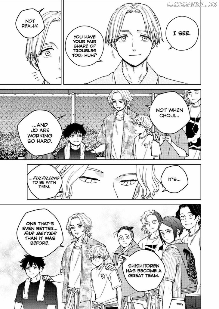 Wind Breaker, Chapter 180 image 09